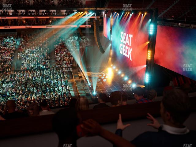 Prudential Center - Section Verizon Lounge Box 7 Seat View Prudential Center - Section Verizon Lounge Box 7 Seat View