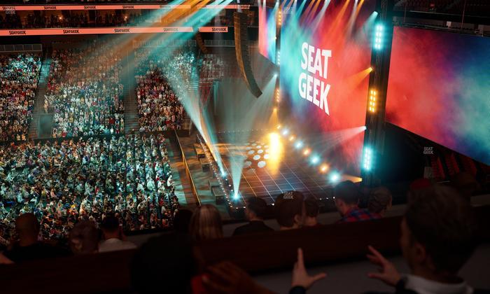 Prudential Center - Section Verizon Lounge Box 7 Seat View