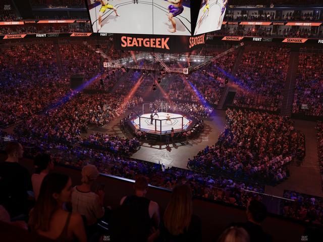 Prudential Center - Section Verizon Lounge Box 7 Seat View