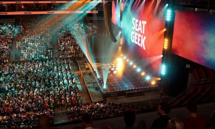 Prudential Center - Section Verizon Lounge Box 7 Seat View