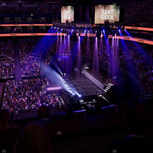 Prudential Center - Section Verizon Lounge Box 7 Seat View