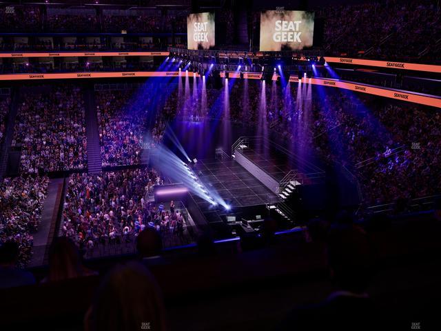 Prudential Center - Section Verizon Lounge Box 7 Seat View