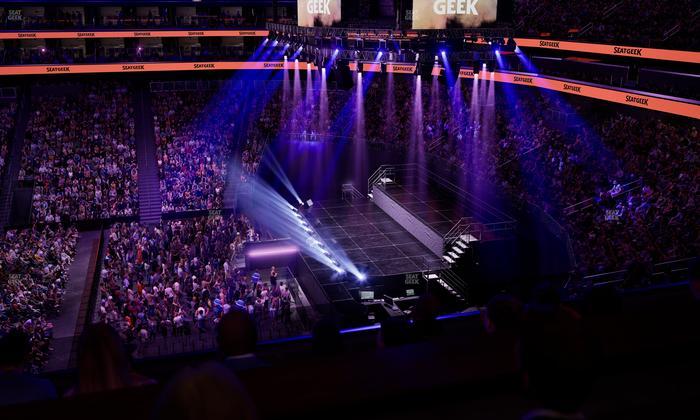 Prudential Center - Section Verizon Lounge Box 7 Seat View