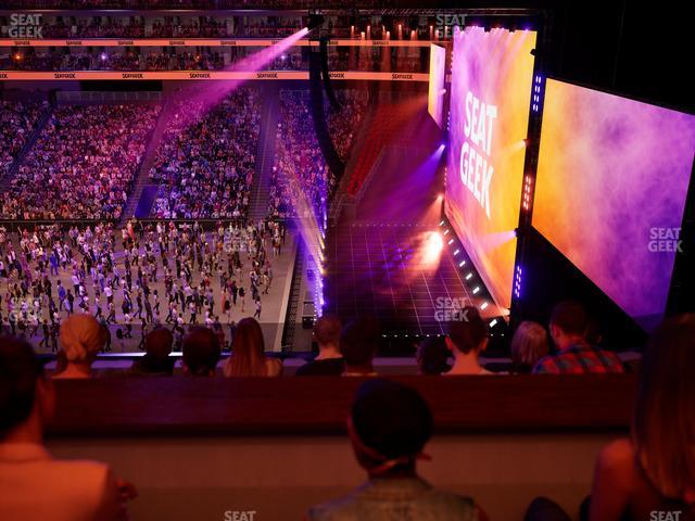 Prudential Center - Section Verizon Lounge Box 8 Seat View