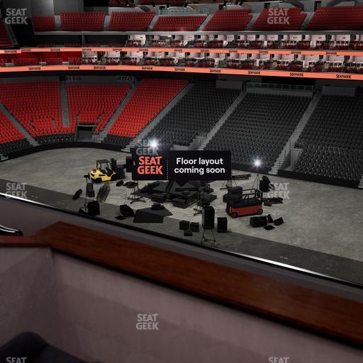 Prudential Center - Section Verizon Lounge Box 8 Seat View