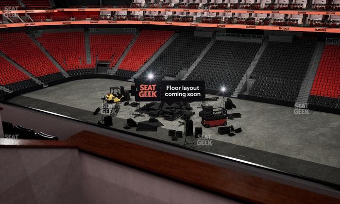 Prudential Center - Section Verizon Lounge Box 8 Seat View