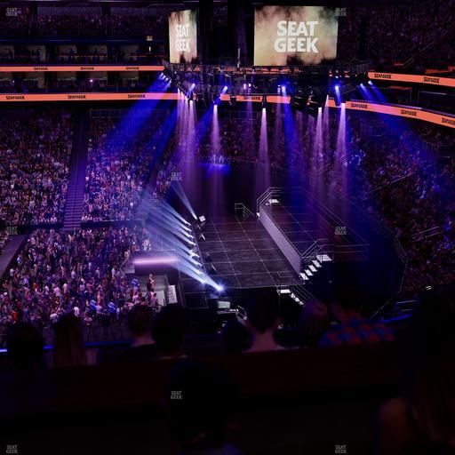 Prudential Center - Section Verizon Lounge Box 8 Seat View