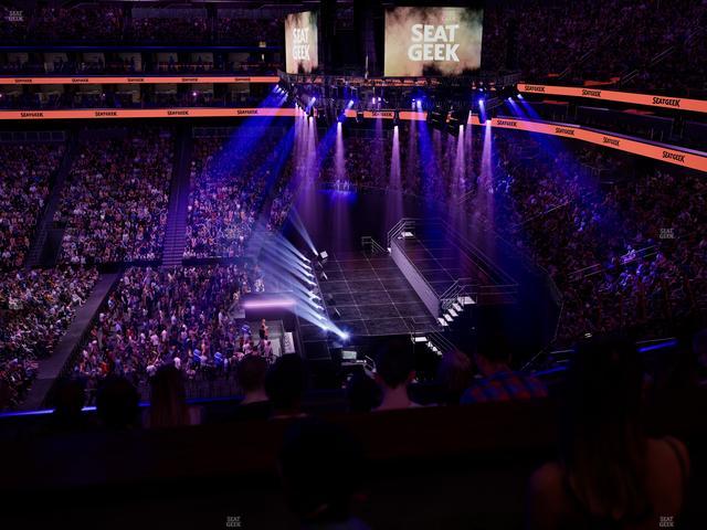 Prudential Center - Section Verizon Lounge Box 8 Seat View