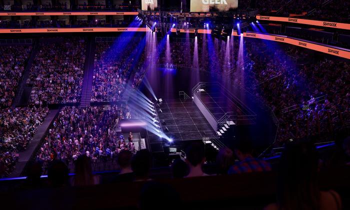 Prudential Center - Section Verizon Lounge Box 8 Seat View