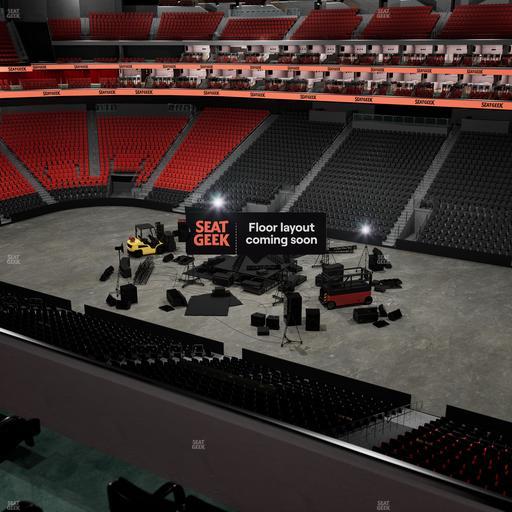 Prudential Center - Section Verizon Lounge Box 8 Seat View