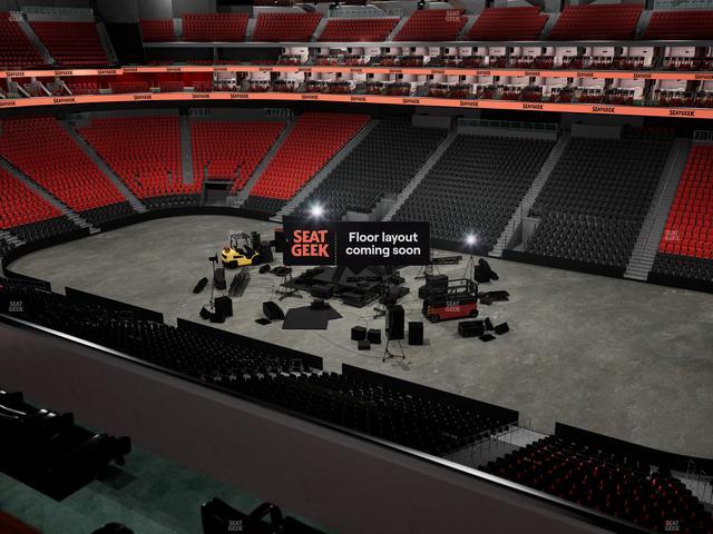 Prudential Center - Section Verizon Lounge Box 8 Seat View