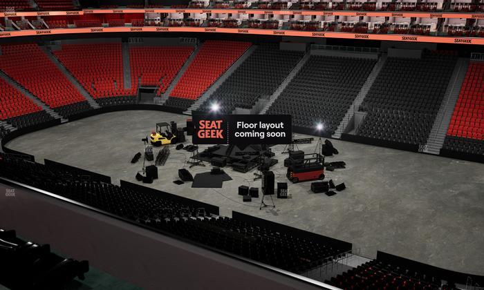 Prudential Center - Section Verizon Lounge Box 8 Seat View