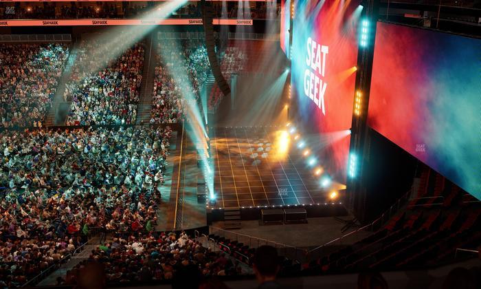 Prudential Center - Section Verizon Lounge Box 8 Seat View