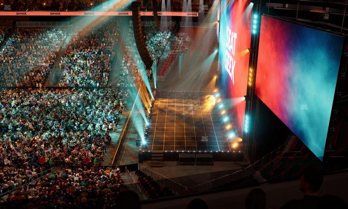 Prudential Center - Section Verizon Lounge Box 9 Seat View