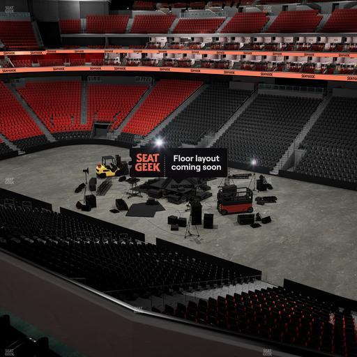 Prudential Center - Section Verizon Lounge Box 9 Seat View