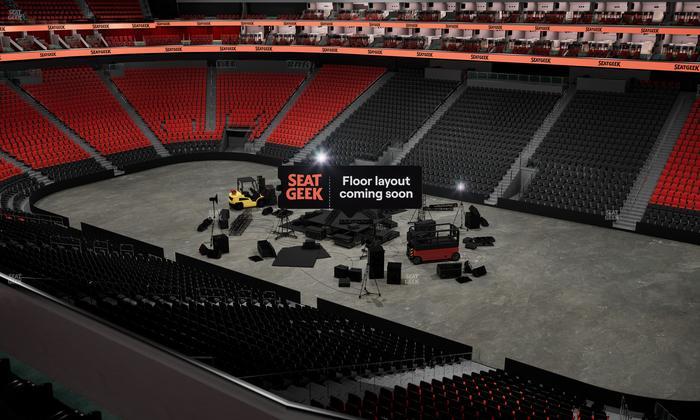 Prudential Center - Section Verizon Lounge Box 9 Seat View