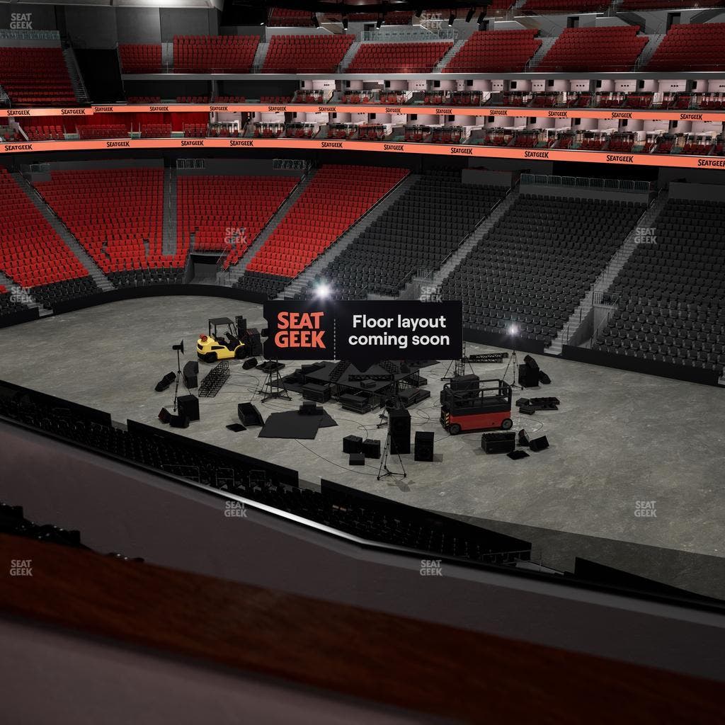 Prudential Center - Section Verizon Lounge Box 9 Seat View