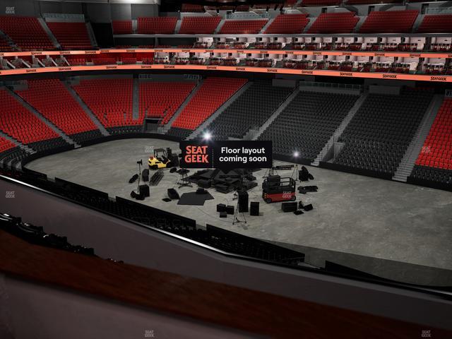 Prudential Center - Section Verizon Lounge Box 9 Seat View