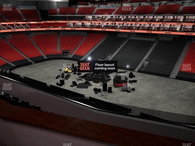 Prudential Center - Section Verizon Lounge Box 9 Seat View Prudential Center - Section Verizon Lounge Box 9 Seat View