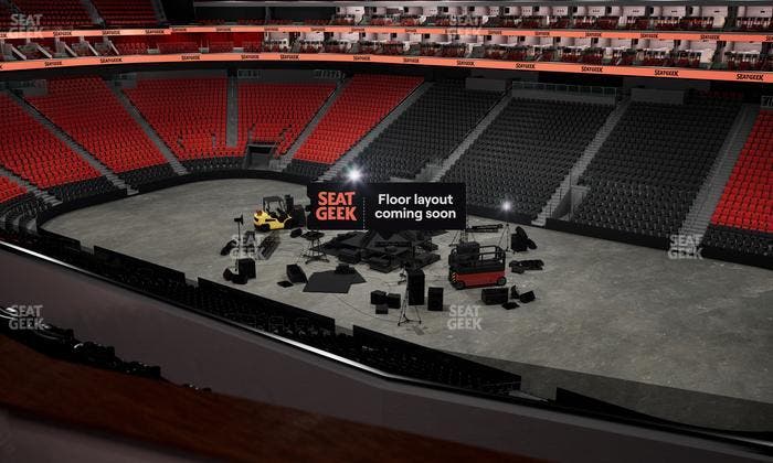 Prudential Center - Section Verizon Lounge Box 9 Seat View