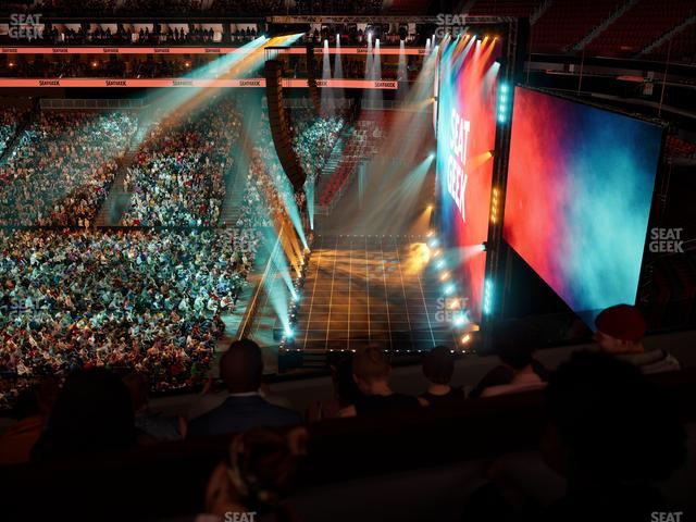 Prudential Center - Section Verizon Lounge Box 9 Seat View Prudential Center - Section Verizon Lounge Box 9 Seat View