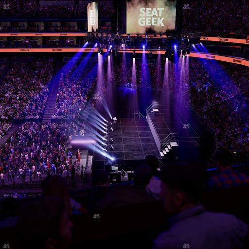 Prudential Center - Section Verizon Lounge Box 9 Seat View