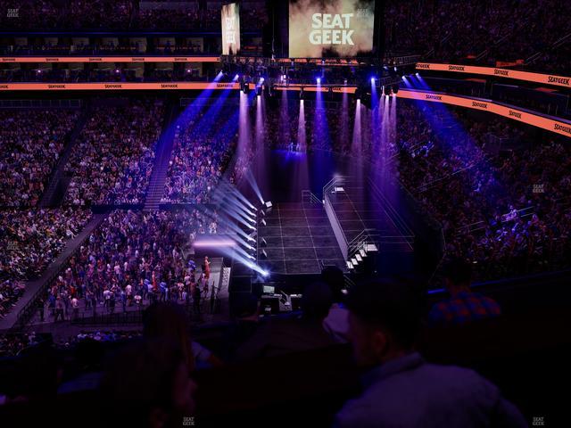 Prudential Center - Section Verizon Lounge Box 9 Seat View