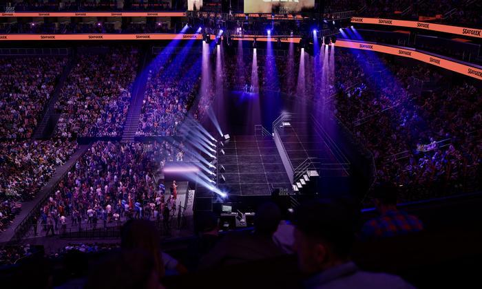Prudential Center - Section Verizon Lounge Box 9 Seat View