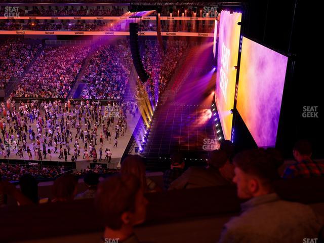 Prudential Center - Section Verizon Lounge Box 9 Seat View