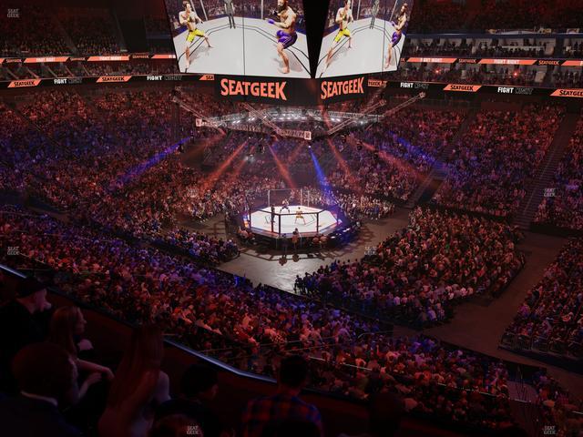 Prudential Center - Section Verizon Lounge Box 9 Seat View