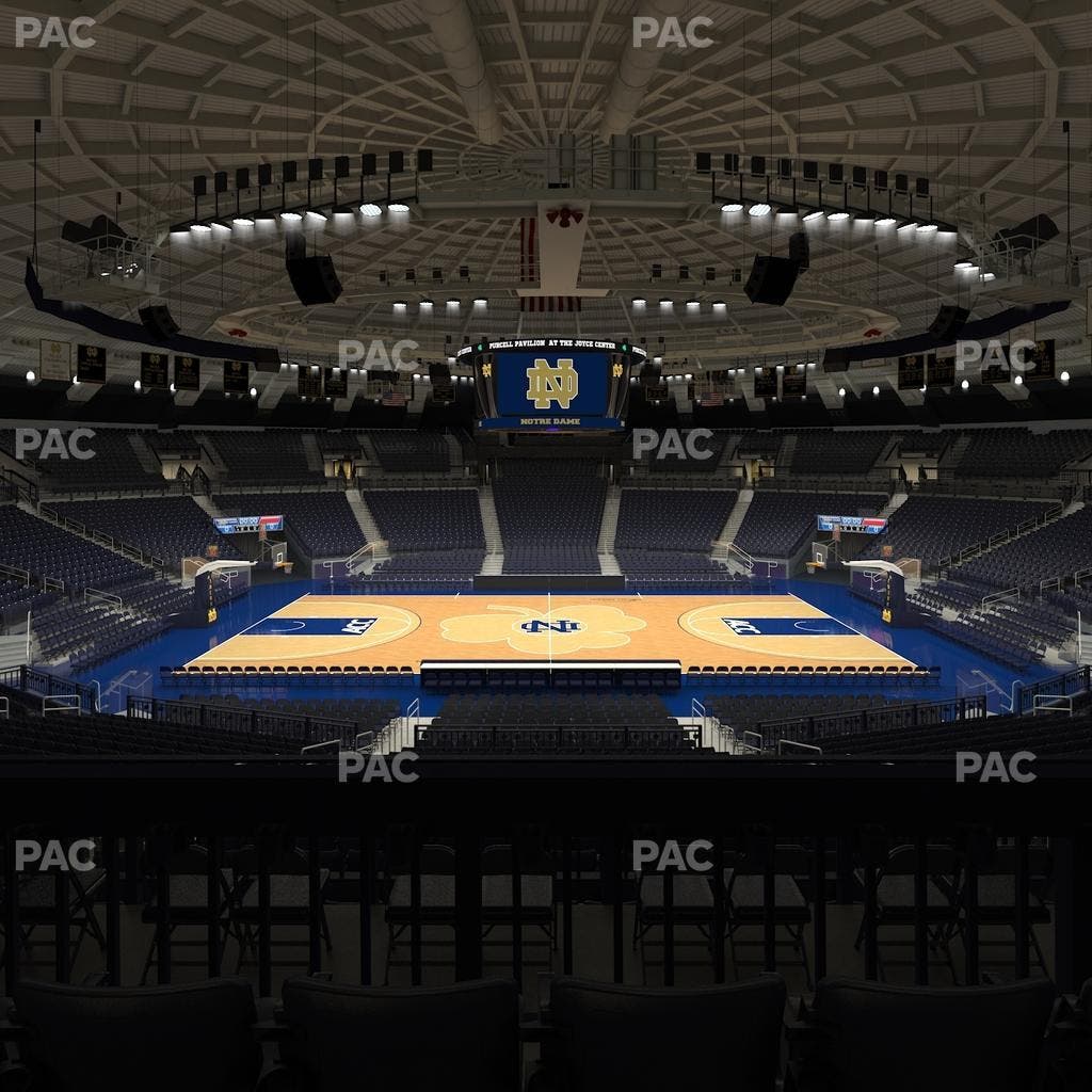Purcell Pavilion at the Joyce Center - Section 101 Seat View