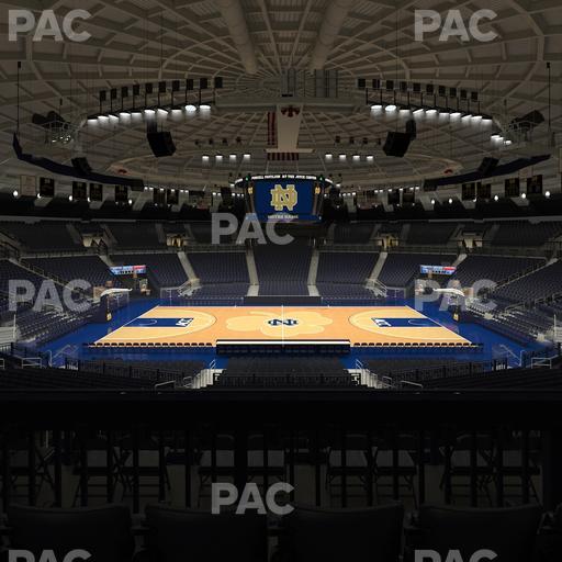 Purcell Pavilion at the Joyce Center - Section 101 Seat View