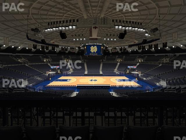 Purcell Pavilion at the Joyce Center - Section 101 Seat View