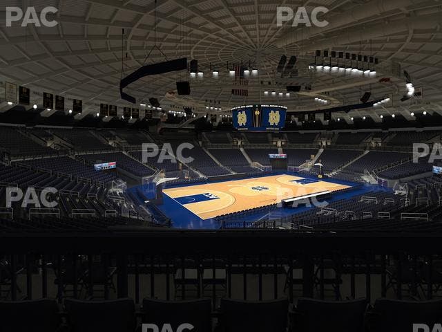 Purcell Pavilion at the Joyce Center - Section 103 Seat View