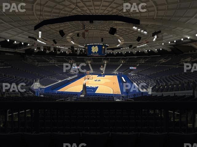 Purcell Pavilion at the Joyce Center - Section 105 Seat View
