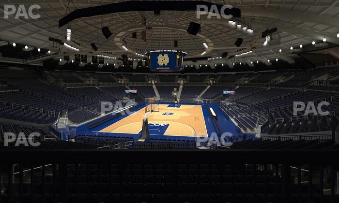 Purcell Pavilion at the Joyce Center - Section 105 Seat View