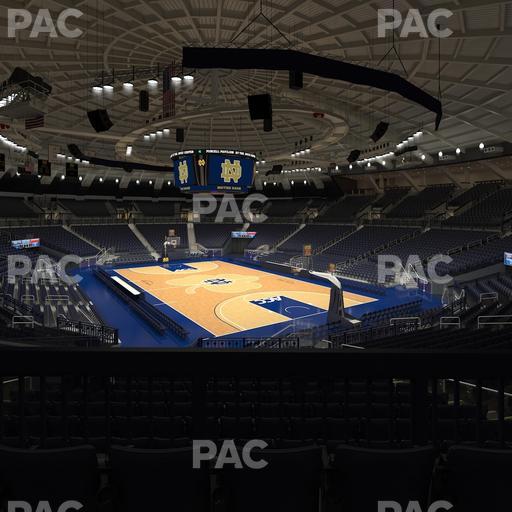 Purcell Pavilion at the Joyce Center - Section 107 Seat View