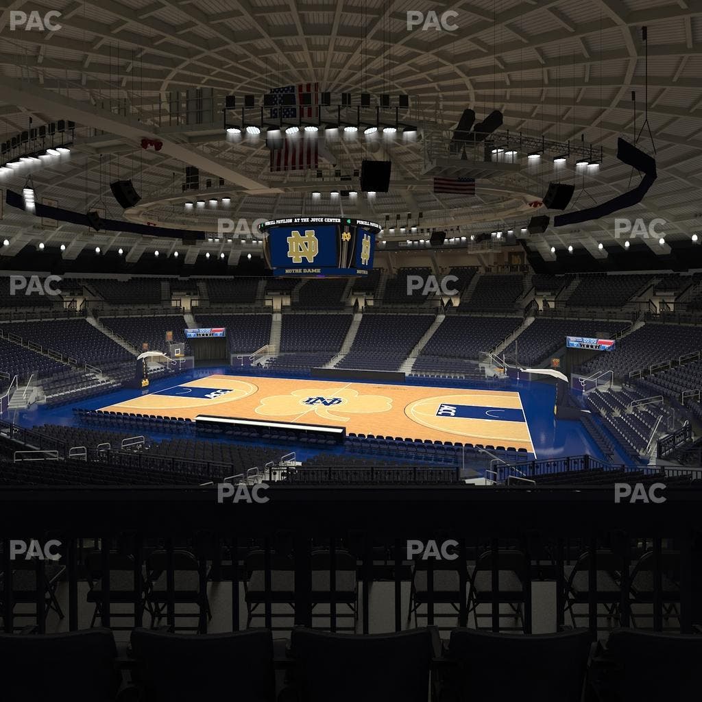 Purcell Pavilion at the Joyce Center - Section 109 Seat View