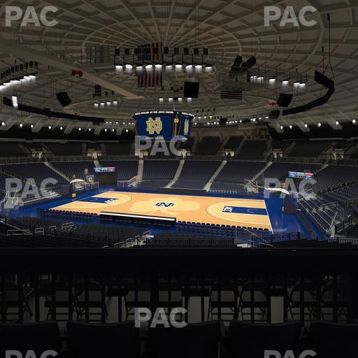 Purcell Pavilion at the Joyce Center - Section 109 Seat View
