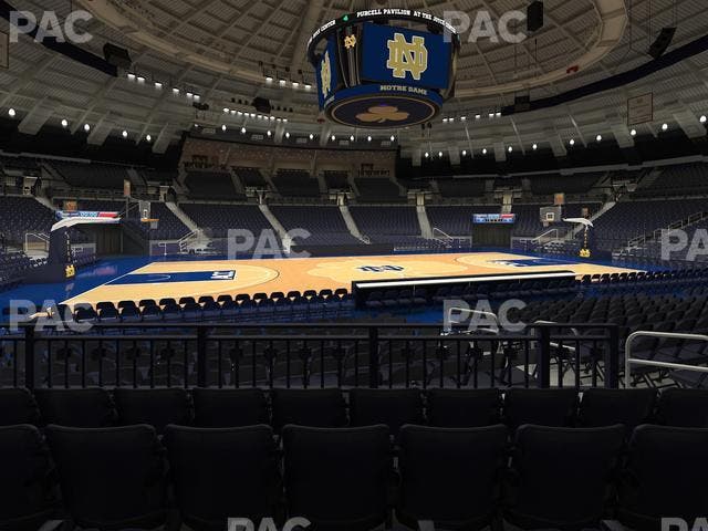 Purcell Pavilion at the Joyce Center - Section 11 Seat View
