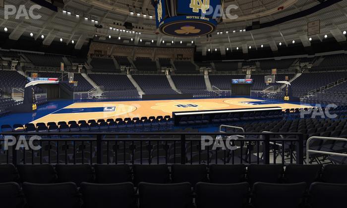 Purcell Pavilion at the Joyce Center - Section 11 Seat View