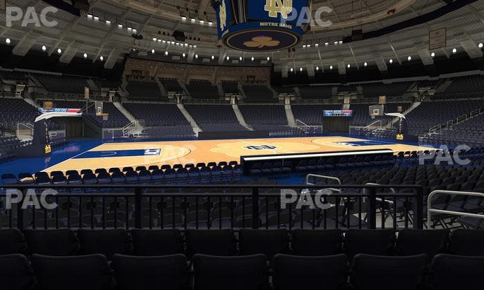 Purcell Pavilion at the Joyce Center - Section 11 Seat View