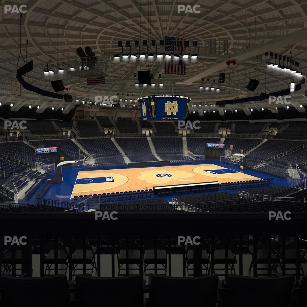 Purcell Pavilion at the Joyce Center - Section 111 Seat View