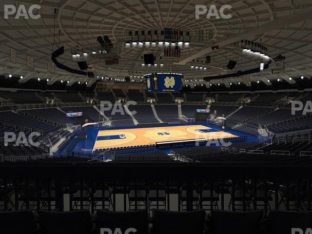 Purcell Pavilion at the Joyce Center - Section 111 Seat View