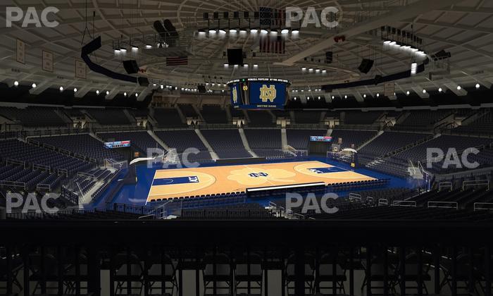 Purcell Pavilion at the Joyce Center - Section 111 Seat View