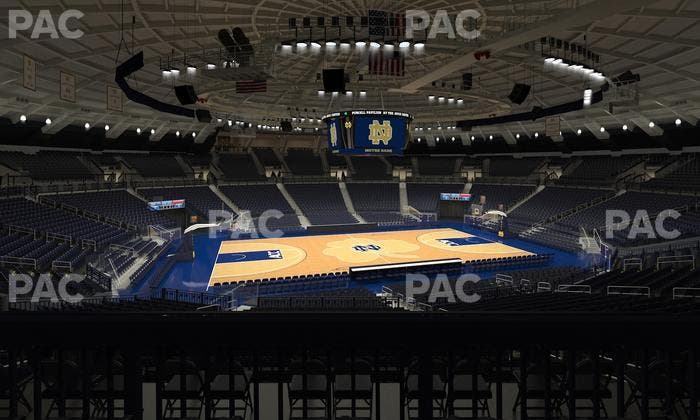 Purcell Pavilion at the Joyce Center - Section 111 Seat View