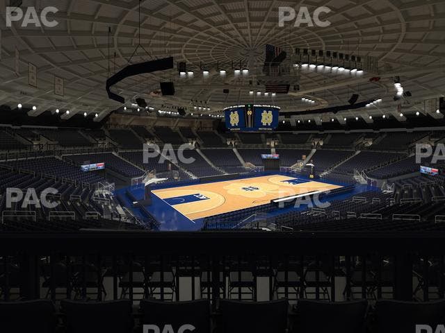 Purcell Pavilion at the Joyce Center - Section 112 Seat View
