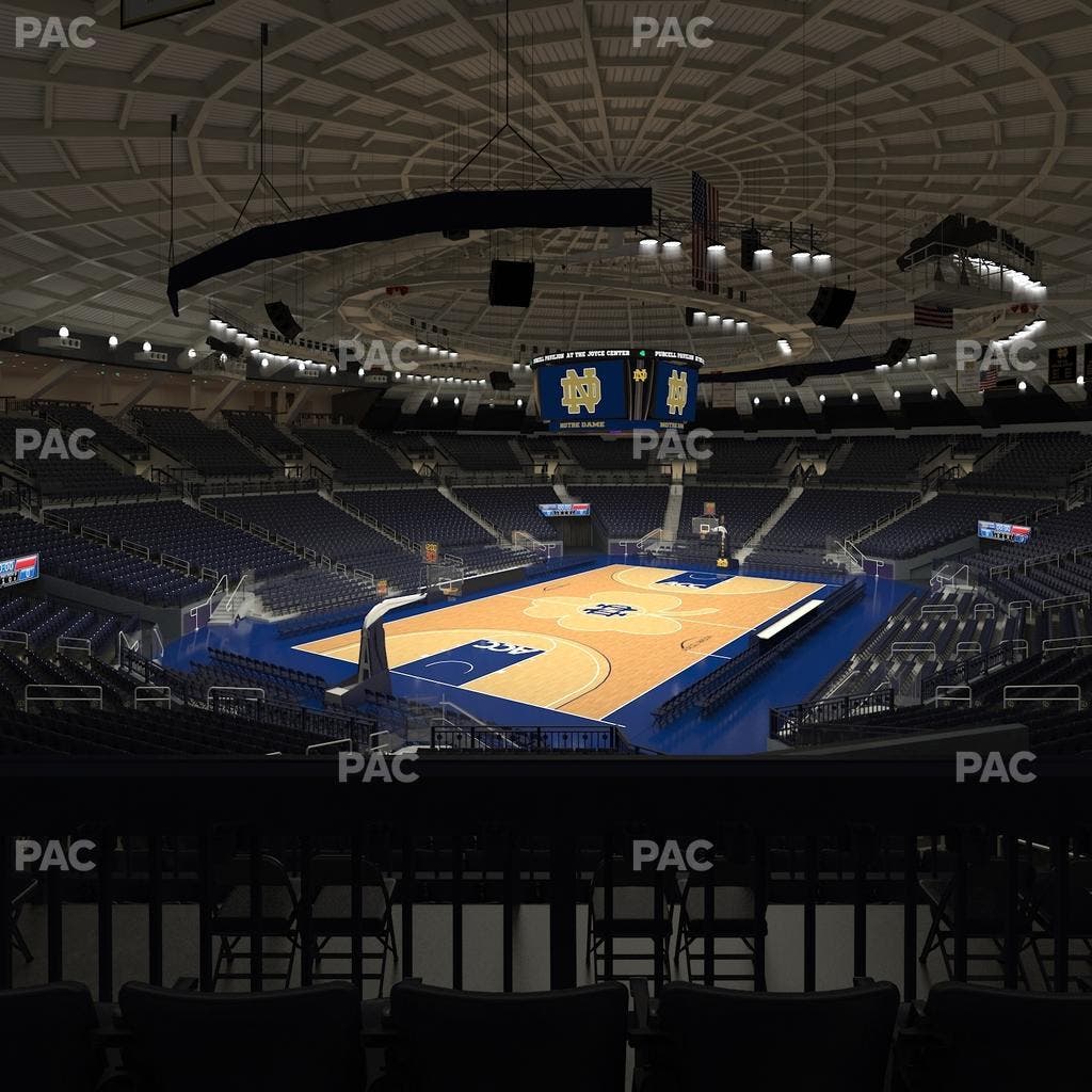 Purcell Pavilion at the Joyce Center - Section 113 Seat View