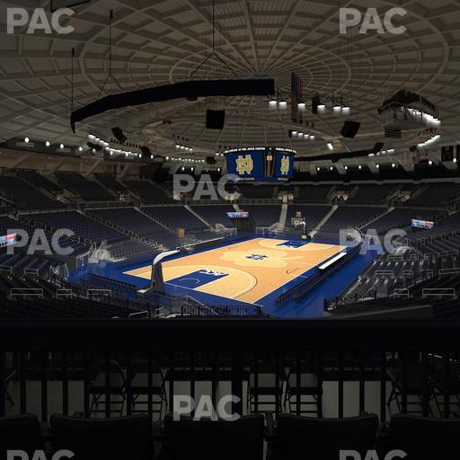 Purcell Pavilion at the Joyce Center - Section 113 Seat View
