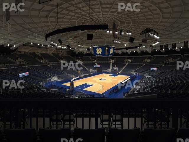Purcell Pavilion at the Joyce Center - Section 113 Seat View